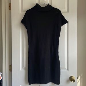She's Cool Short Sleeve Sweater Dress